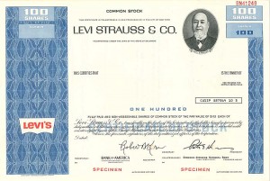 Levi Strauss and Co.